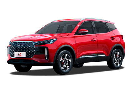 EVA коврики на Chery Tiggo 4 2019&nbsp;-&nbsp;2026 в Казани