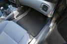 Ворсовые коврики на Nissan Almera II (N16) 2000 - 2006 в Казани