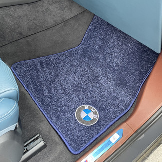 Ворсовые коврики на BMW XM (G09) 2022 - 2025 в Казани