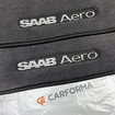 Ворсовые коврики на Saab 9-3 2002 - 2014 в Казани
