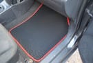 Коврики на Toyota Yaris II 2005 - 2011 в Казани