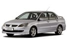 Коврики на Mitsubishi Lancer IX 2000 - 2010 в Казани