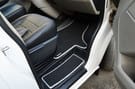 Ворсовые коврики на Volkswagen Transporter (T5) 2003 - 2015 в Казани