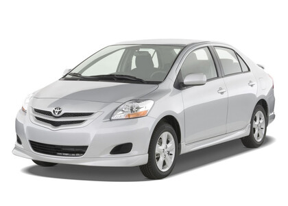 EVA коврики на Toyota Belta 2005 - 2012 в Казани