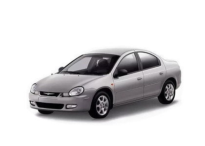 Ворсовые коврики на Chrysler Neon II 1999 - 2005 в Казани