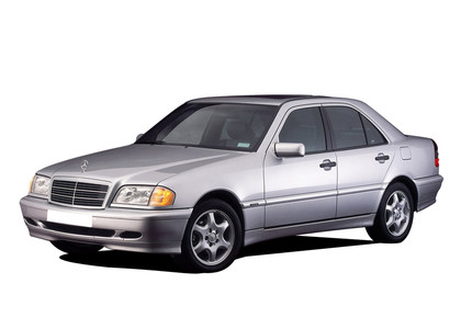 Ворсовые коврики на Mercedes C (W202) 1993&nbsp;-&nbsp;2000 в Казани