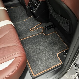 Ворсовые коврики на Geely Monjaro 2022 - 2026 в Казани Ворсовые коврики на Geely Monjaro 2022 - 2026 в Казани