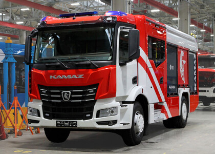 EVA коврики на КамАЗ К5 узкая заниженная кабина 2025&nbsp;-&nbsp;2025 в Казани