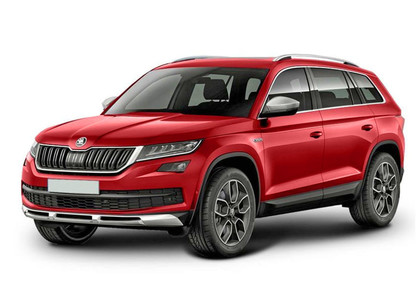 Водительские eva коврики Skoda Kodiaq I 2016&nbsp;-&nbsp;2026 в Казани