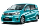 Коврики на Honda Freed Spike 2010 - 2016 в Казани