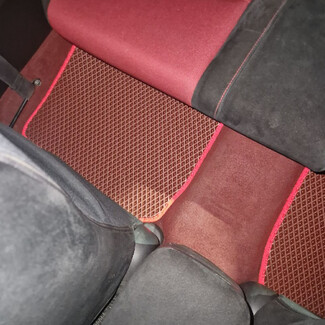 Ворсовые коврики на Honda Civic VIII 3d 2006&nbsp;-&nbsp;2011 в Казани