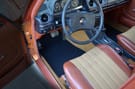 Коврики на Mercedes W123 1975 - 1986 в Казани
