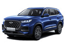 Ворсовые коврики на Chery Tiggo 8 PRO e+ Hybrid 2021 - 2025 в Казани