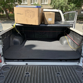 EVA коврики на Toyota Hilux VII 2008&nbsp;-&nbsp;2015 в Казани