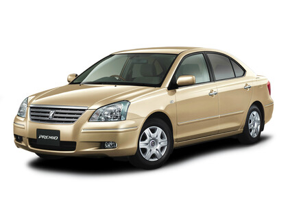 EVA коврики на Toyota Premio I 2001 - 2007 в Казани