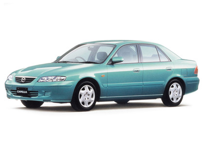 Коврики на Mazda Capella VII 1997 - 2002 в Казани