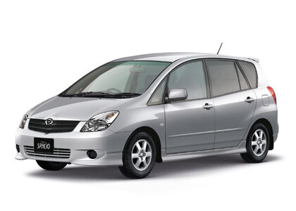 EVA коврики на Toyota Corolla Spacio (E12) 2001 - 2009 в Казани
