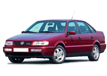 Ворсовые коврики на Volkswagen Passat B4 1993 - 1997 в Казани