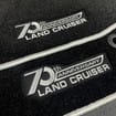 Коврики на Toyota Land Cruiser 300 2021 - 2025 в Казани