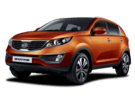 Коврики на KIA Sportage III 2010 - 2016 в Казани