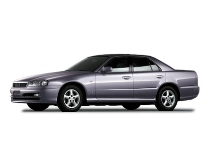 Ворсовые коврики на Nissan Skyline (R34) 1998 - 2001 в Казани