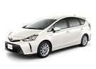 Коврики на Toyota Prius Alpha 2011 - 2021 в Казани