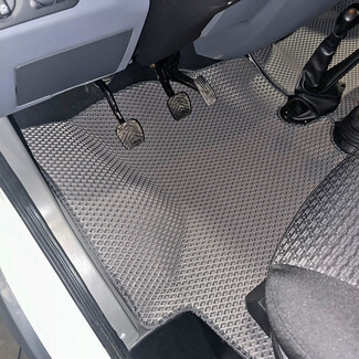 Ворсовые коврики на ГАЗ Соболь Комби грузопассажирский 1998&nbsp;-&nbsp;2026 в Казани