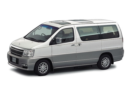 EVA коврики на Nissan Elgrand (E50) 1997 - 2002 в Казани