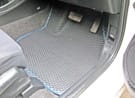 EVA коврики на Honda Fit II 2007 - 2013 в Казани