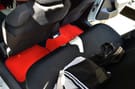 Ворсовые коврики на Volkswagen Polo V 2010 - 2020 в Казани