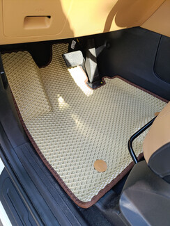 EVA коврики на KIA Carnival IV 7 мест без оттоманок 2020 - 2025 в Казани EVA коврики на KIA Carnival IV 7 мест без оттоманок 2020 - 2025 в Казани