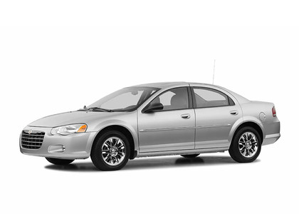 EVA коврики на Chrysler Sebring II 2000 - 2006 в Казани