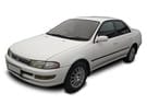 Ворсовые коврики на Toyota Carina (T19) 1992 - 1996 в Казани