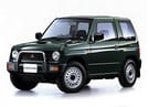 Коврики на Mitsubishi Pajero Mini I 1994 - 1998 в Казани