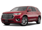 Коврики на Chevrolet Traverse 2017 - 2025 в Казани