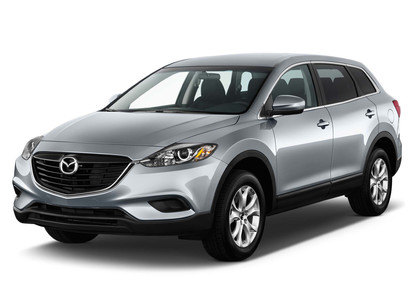 Водительские eva коврики соты Mazda CX9 I 2007&nbsp;-&nbsp;2015 в Казани