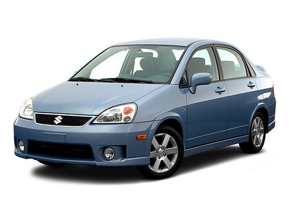 Коврики на Suzuki Aerio I 2001 - 2004 в Казани