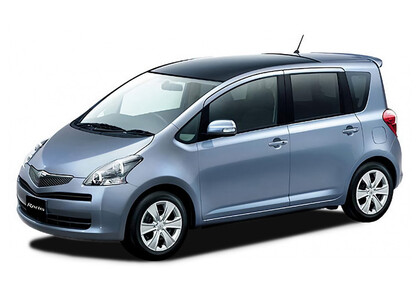 Коврики на Toyota Ractis I 2005 - 2010 в Казани