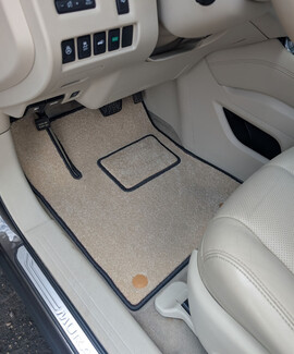 Ворсовые коврики на Nissan Murano (Z52) 2014&nbsp;-&nbsp;2022 в Казани