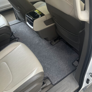 Коврики на KIA Carnival IV 9 мест 2020 - 2025 в Казани Коврики на KIA Carnival IV 9 мест 2020 - 2025 в Казани