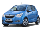 Коврики на Opel Agila B 2007 - 2014 в Казани