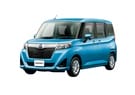 Коврики на Toyota Roomy 2016 - 2025 в Казани