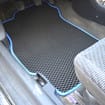 Ворсовые коврики на Honda Civic VI 4d 1995 - 2002 в Казани