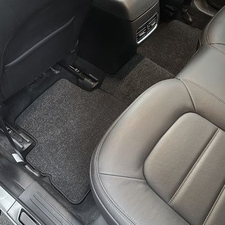 Ворсовые коврики на Mazda CX5 II 2016 - 2025 в Казани
