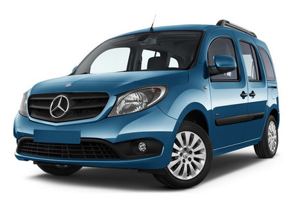 Коврики на Mercedes Citan (W415) 2012 - 2020 в Казани