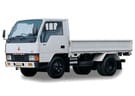 Коврики на Mitsubishi Fuso Canter V узкая кабина 1984 - 1995 в Казани