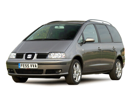 Коврики на Seat Alhambra I 1995 - 2010 в Казани