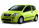 Коврики на Citroen C2 2003 - 2009 в Казани