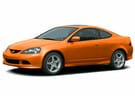 Коврики на Acura RSX 2001 - 2006 в Казани