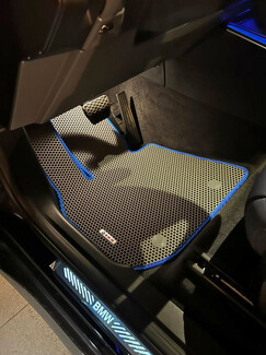 Ворсовые коврики на BMW X3 (G45/G48) 2024&nbsp;-&nbsp;2026 в Казани